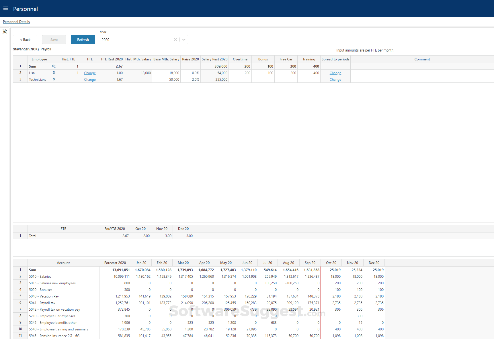 Profitbase Small Screenshot 1